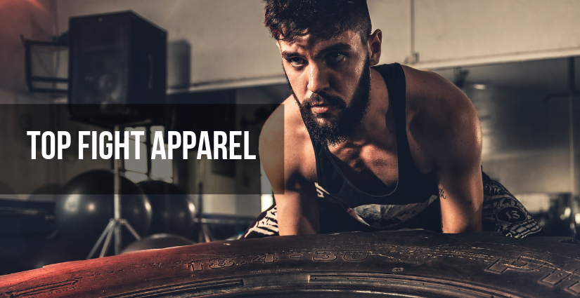 cage fighting gear - apparel